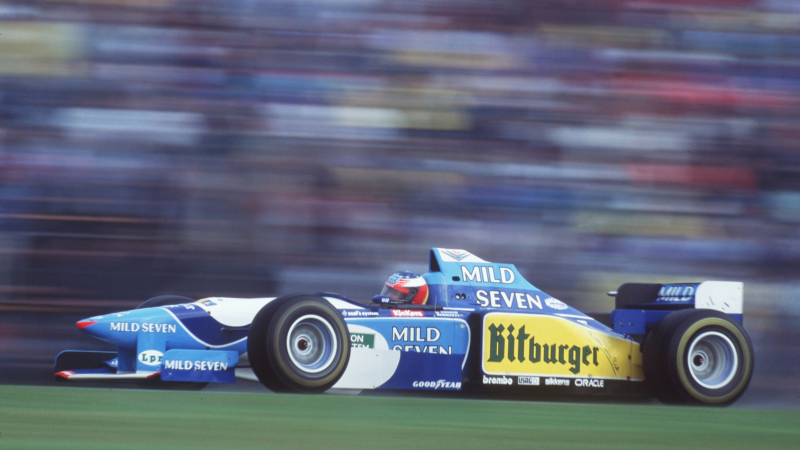 Illustration for article titled A Brief Photographic History Of Michael Schumacher's Racing Career